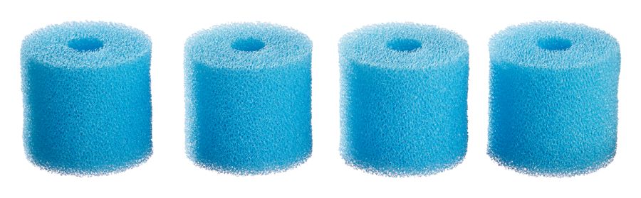 Set 4 esponjas prefiltro BioMaster 45ppi
