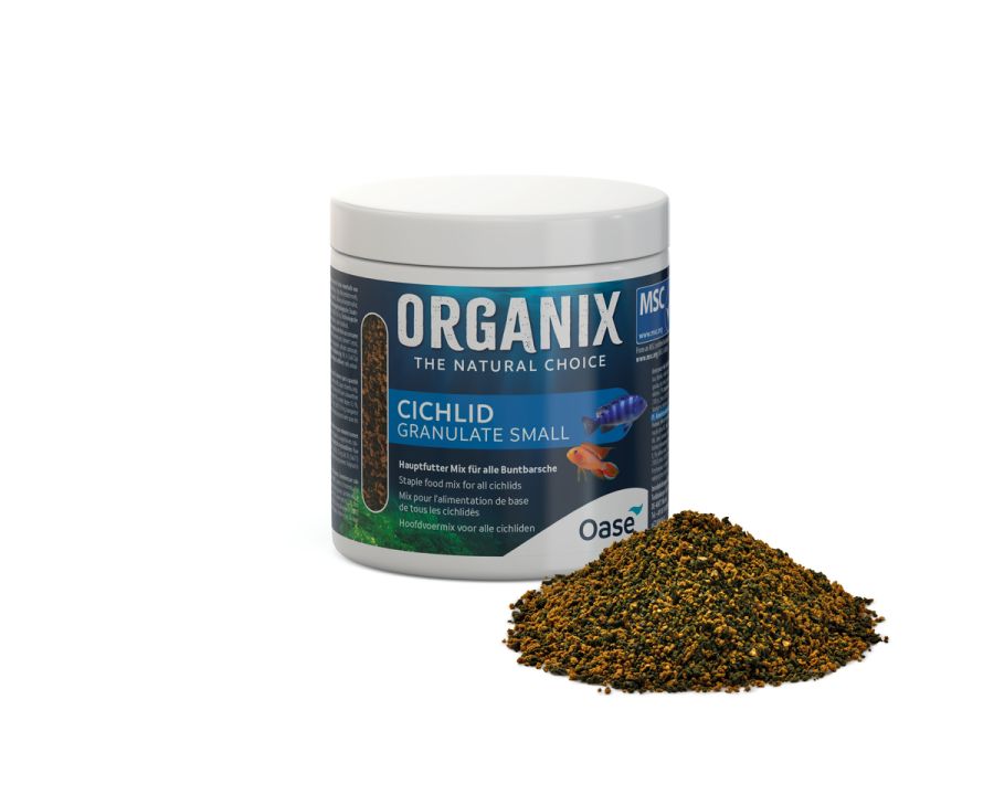 ORGANIX Cichlid Granulate S 250 ml MSC