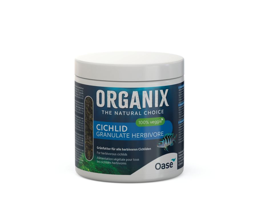 ORGANIX Cichlid Herb. Granulate 500 ml